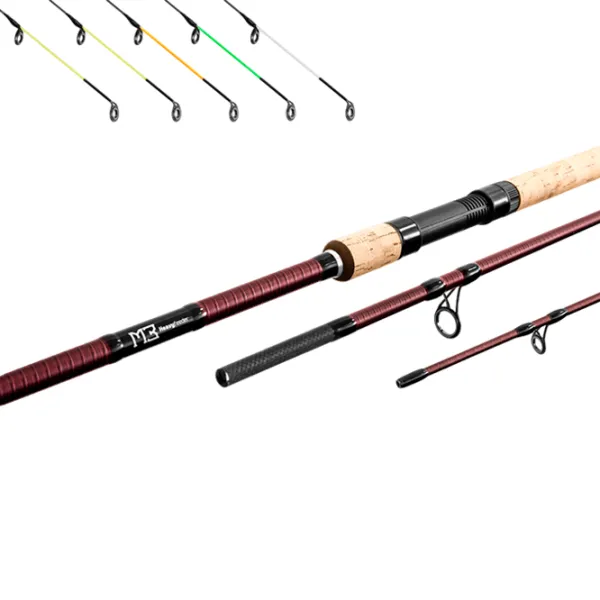 Lansetă Delphin MAGMA M3 Medium feeder Carp/ 3 photo 2