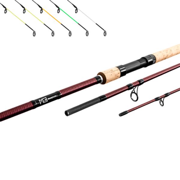 Lansetă Delphin MAGMA M3 Medium feeder Carp/ 3 photo 2