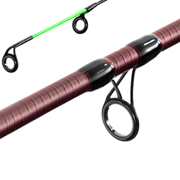 Lansetă Delphin MAGMA M3 Medium feeder Carp/ 3 photo 3