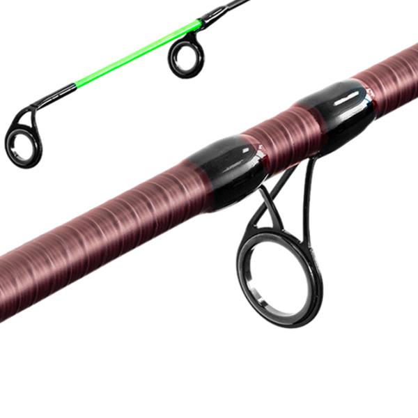 Lansetă Delphin MAGMA M3 Medium feeder Carp/ 3 photo 3