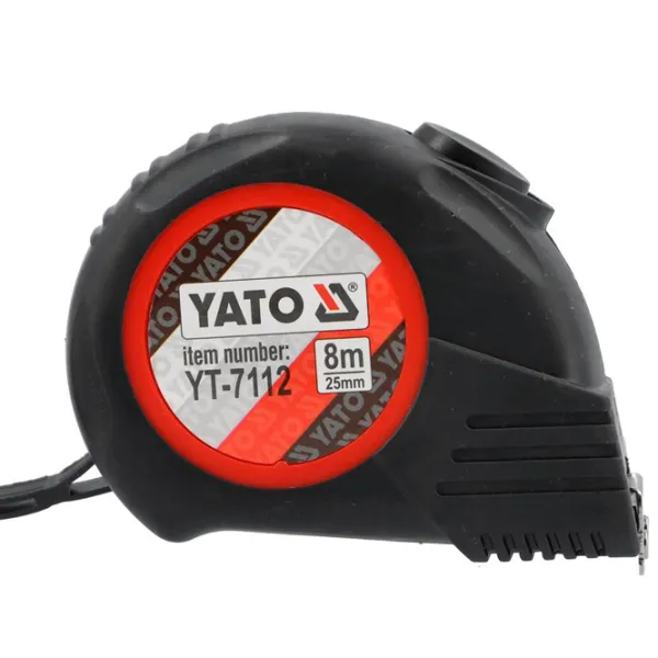Rulete Yato YT7112 8 m/ Black photo 2