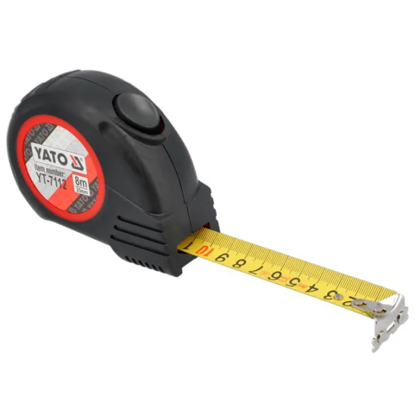 Rulete Yato YT7112 8 m/ Black photo 3