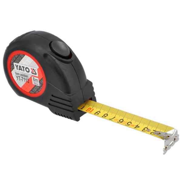 Rulete Yato YT7112 8 m/ Black photo 3