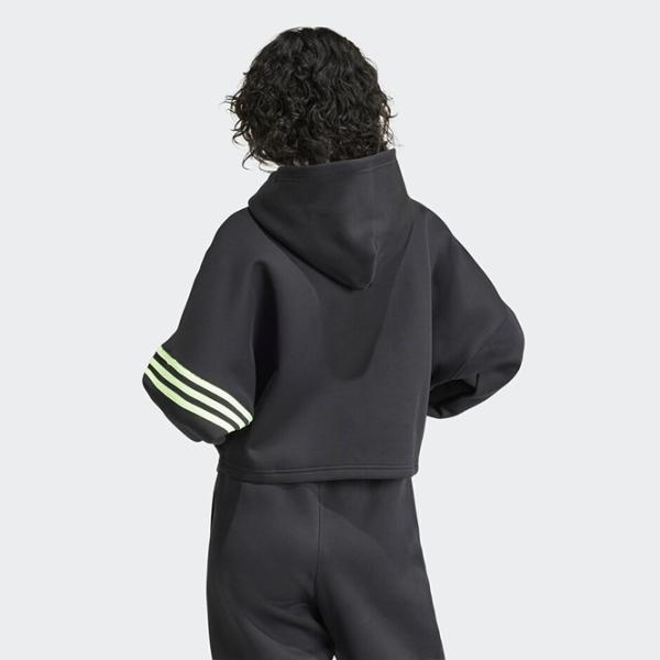 Спортивная куртка для женщин Adidas Neucl Hoodie L/ Черный photo 6 Спортивная куртка для женщин Adidas Neucl Hoodie L/ Черный photo 6