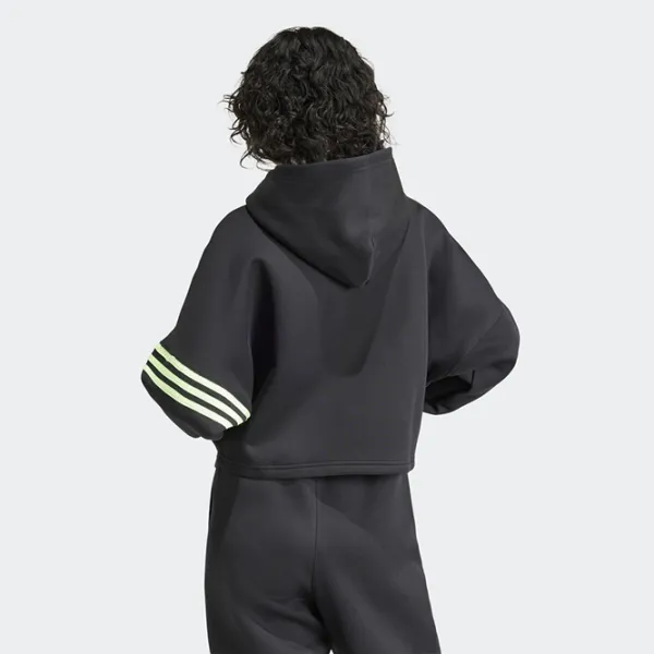 Jachetă sport pentru femei Adidas Neucl Hoodie M/ Black photo 6 Jachetă sport pentru femei Adidas Neucl Hoodie M/ Black photo 6