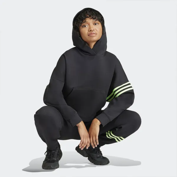Jachetă sport pentru femei Adidas Neucl Hoodie S/ Black photo 2 Jachetă sport pentru femei Adidas Neucl Hoodie S/ Black photo 2