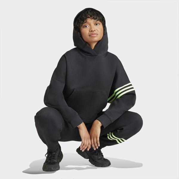 Jachetă sport pentru femei Adidas Neucl Hoodie S/ Black photo 2 Jachetă sport pentru femei Adidas Neucl Hoodie S/ Black photo 2