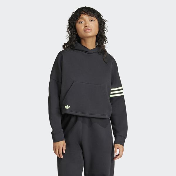 Jachetă sport pentru femei Adidas Neucl Hoodie S/ Black photo 4 Jachetă sport pentru femei Adidas Neucl Hoodie S/ Black photo 4
