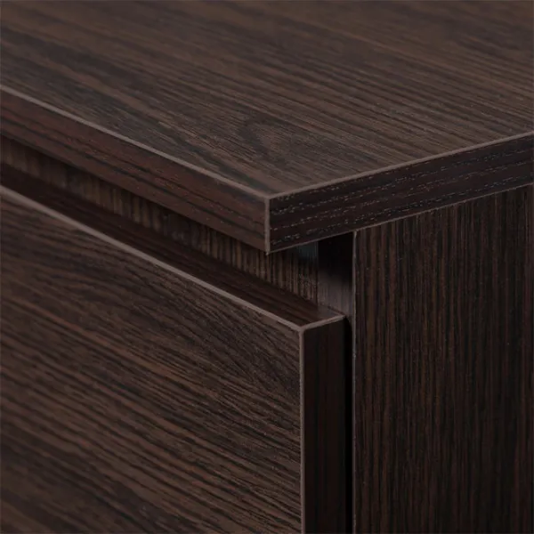 Dulap pentru încălțăminte Akord 2 80 x 60 x 20/ Wenge/ Wenge photo 5