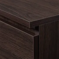 Dulap pentru încălțăminte Akord 2 80 x 60 x 20/ Wenge/ Wenge photo 4