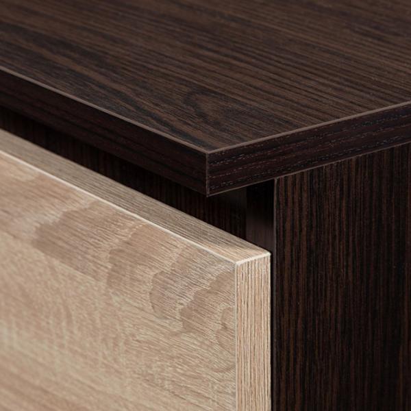 Dulap pentru încălțăminte Akord 2 80 x 60 x 20/ Wenge/ Stejar sonoma photo 4