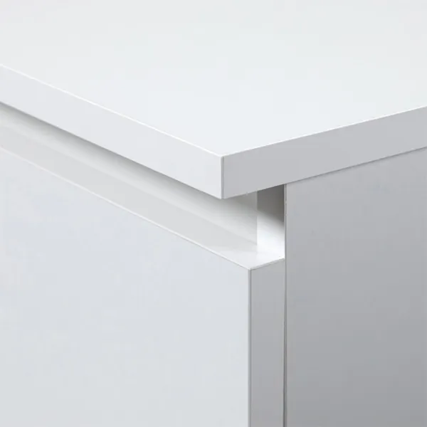 Обувной шкаф Akord 2 80см x 60см x 20см/ White/ Белый photo 4 Обувной шкаф Akord 2 80см x 60см x 20см/ White/ Белый photo 4