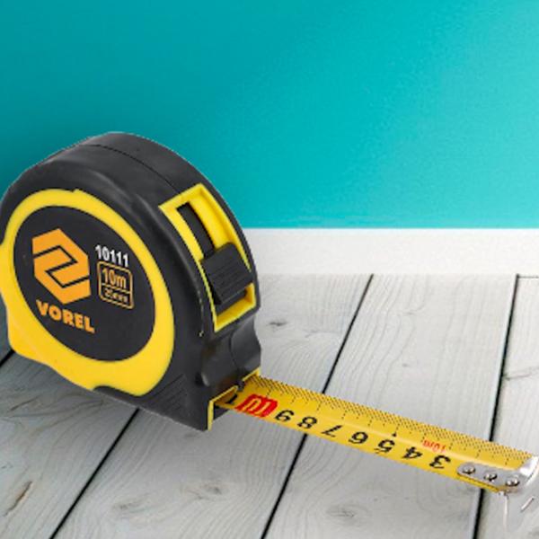 Rulete Vorel VOR10111 10 m/ Yellow photo 2