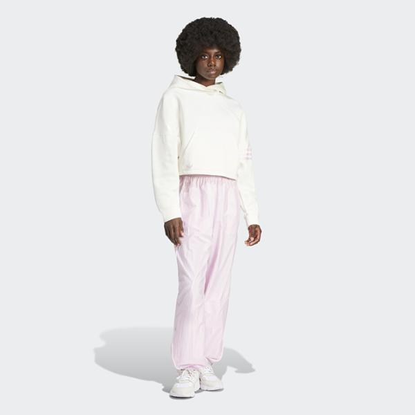 Jachetă sport pentru femei Adidas Neucl Hoodie M/ White photo 3