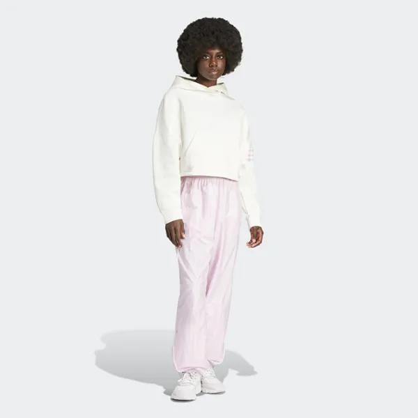 Jachetă sport pentru femei Adidas Neucl Hoodie M/ White photo 4