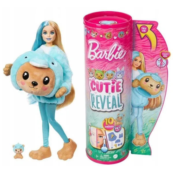 Кукла Barbie Cutie Reveal HRK25  модель / 3+ photo 4