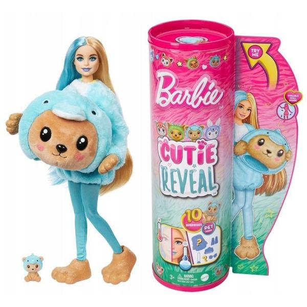 Кукла Barbie Cutie Reveal HRK25  модель / 3+ photo 4