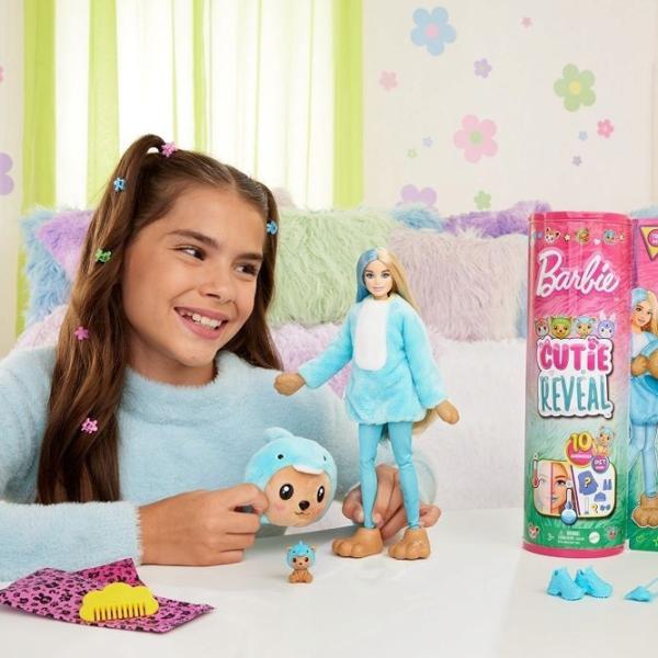 Кукла Barbie Cutie Reveal HRK25  модель / 3+ photo 6
