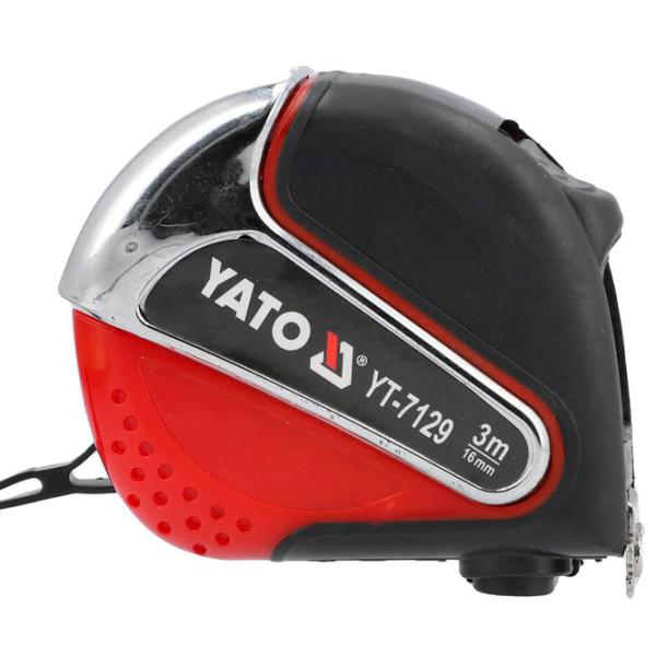 Rulete Yato YT7129 3 m/ Red photo 2
