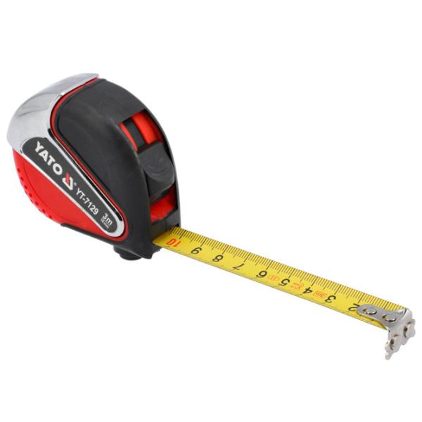 Rulete Yato YT7129 3 m/ Red photo 3