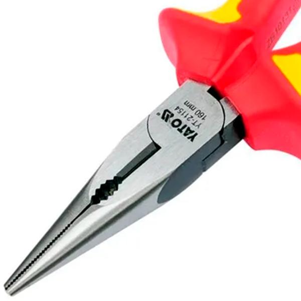 Плоскогубцы Yato YT-21154 160 мм photo 2