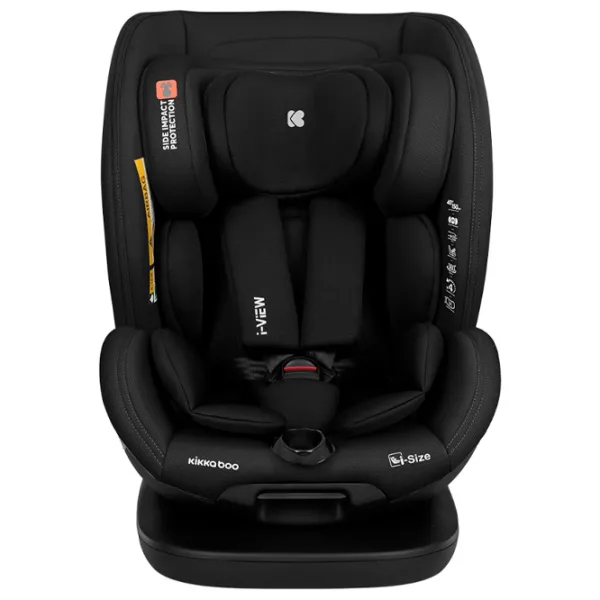 Scaun auto Kikka Boo i-View i-SIZE  0 luni - 12 ani / 36 kg / Black photo 2