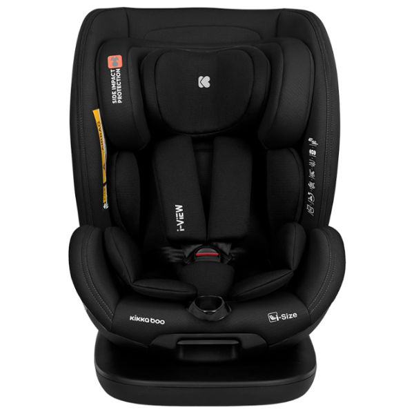 Scaun auto Kikka Boo i-View i-SIZE  0 luni - 12 ani / 36 kg / Black photo 2