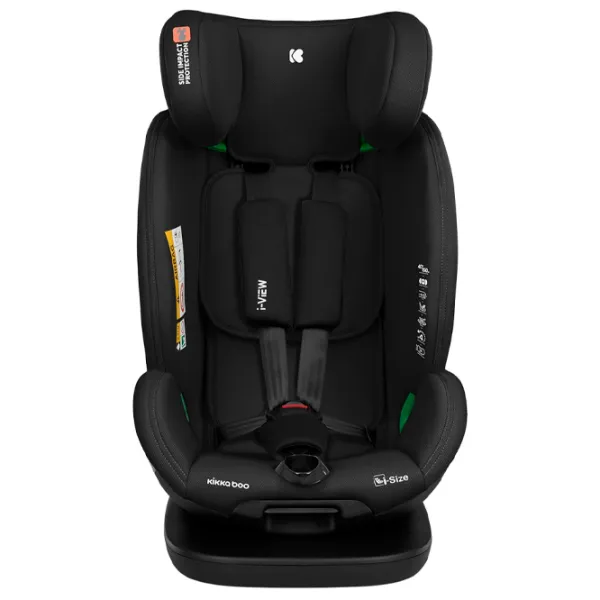 Scaun auto Kikka Boo i-View i-SIZE  0 luni - 12 ani / 36 kg / Black photo 3