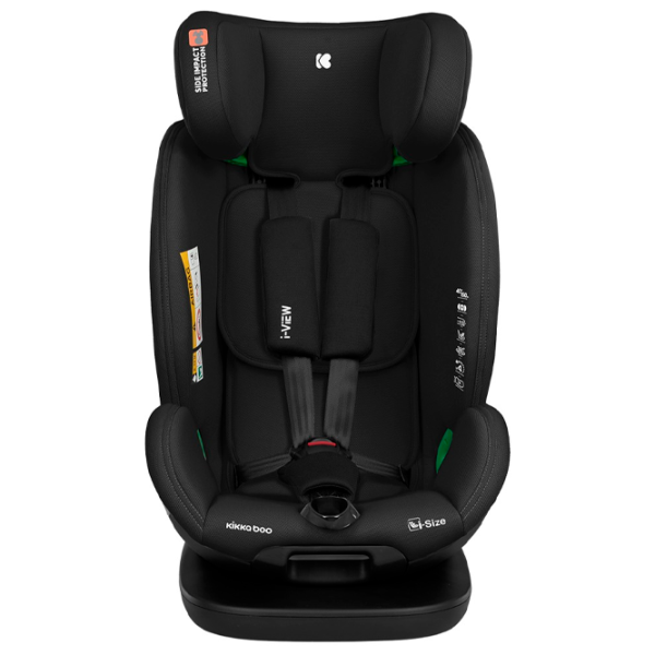 Scaun auto Kikka Boo i-View i-SIZE  0 luni - 12 ani / 36 kg / Black photo 3
