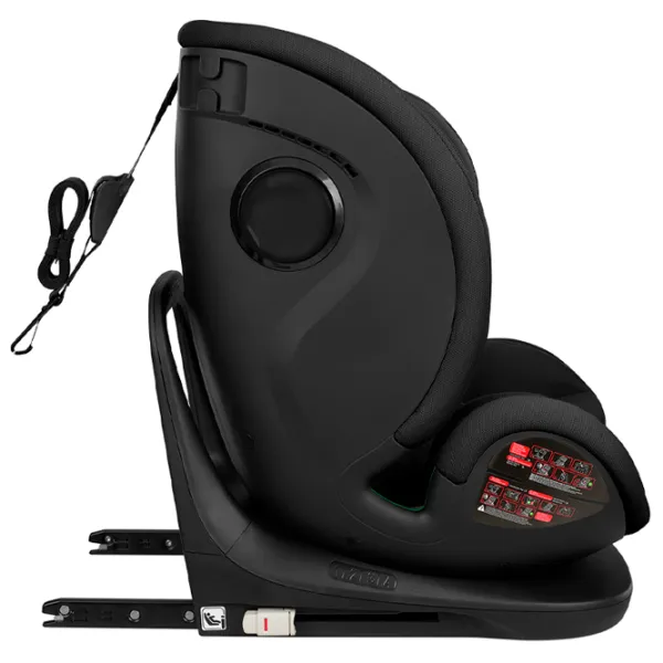 Scaun auto Kikka Boo i-View i-SIZE  0 luni - 12 ani / 36 kg / Black photo 5