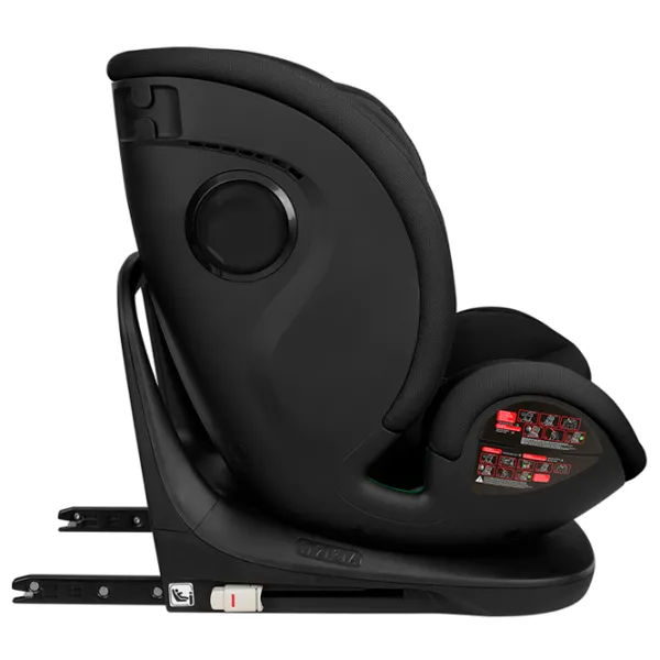 Scaun auto Kikka Boo i-View i-SIZE  0 luni - 12 ani / 36 kg / Black photo 6