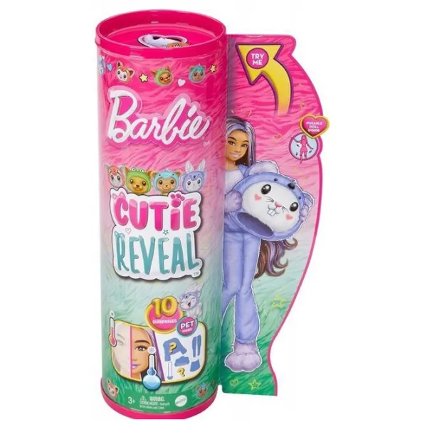 Кукла Barbie Cutie Reveal HRK26 модель/ 3+ photo 6