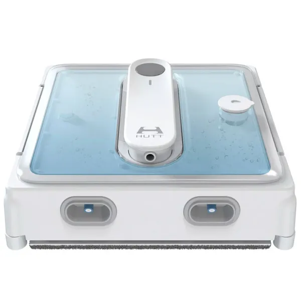 Robot pentru curățarea ferestrelor Hutt W9 Gray White photo 2