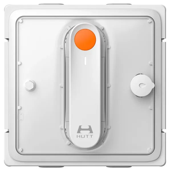 Robot pentru curățarea ferestrelor Hutt W9 Gray White photo 3