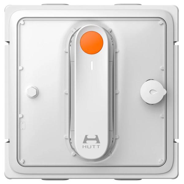 Robot pentru curățarea ferestrelor Hutt W9 Gray White photo 3