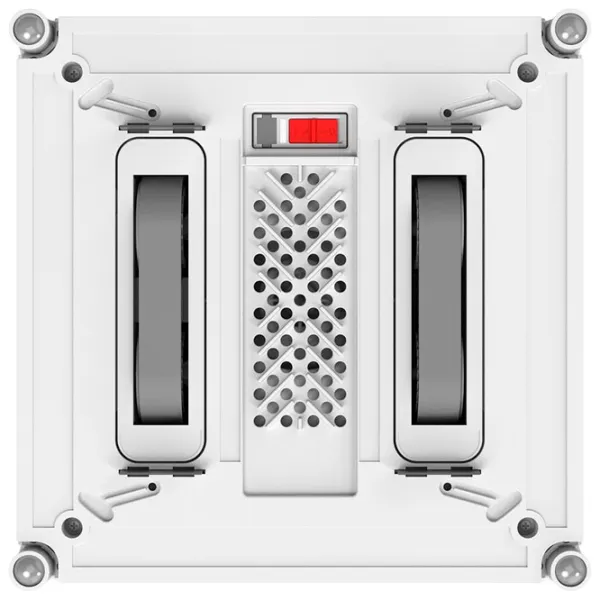 Robot pentru curățarea ferestrelor Hutt W9 Gray White photo 4