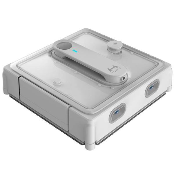 Robot pentru curățarea ferestrelor Hutt W9 Gray White photo 5