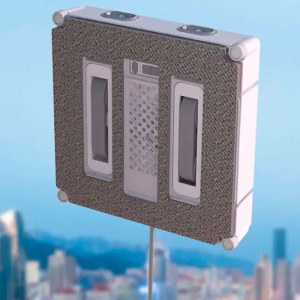 Robot pentru curățarea ferestrelor Hutt W9 Gray White photo 8