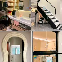 Робот для чистки окон Hutt W9 Серый Белый photo 11