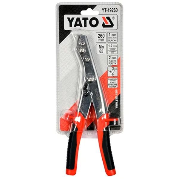 Плоскогубцы Yato YT-19260 260 мм photo 3