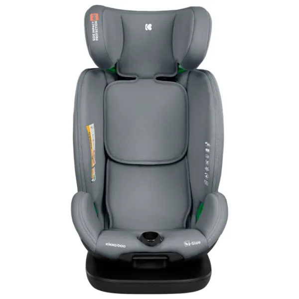 Scaun auto Kikka Boo i-View i-SIZE  0 luni - 12 ani / 36 kg / Gray photo 2