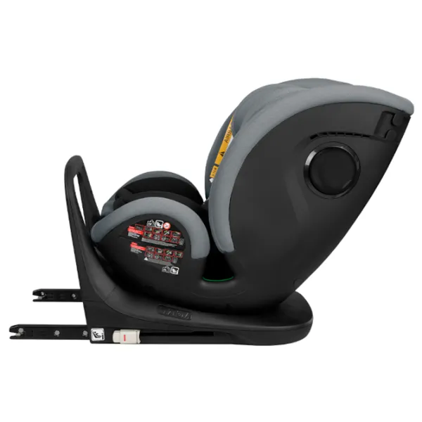 Scaun auto Kikka Boo i-View i-SIZE  0 luni - 12 ani / 36 kg / Gray photo 4