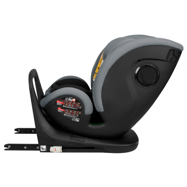 Scaun auto Kikka Boo i-View i-SIZE  0 luni - 12 ani / 36 kg / Gray photo 4