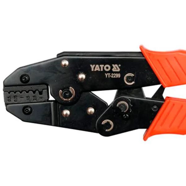 Clește de sertizare Yato YT2299 220 mm photo 2 Clește de sertizare Yato YT2299 220 mm photo 2