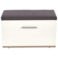 Dulap pentru încălțăminte Halmar Lima ST2 45 x 70 x 32/ Stejar sonoma/ White photo 2