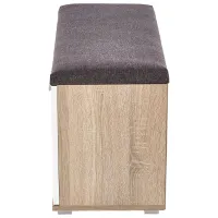 Dulap pentru încălțăminte Halmar Lima ST2 45 x 70 x 32/ Stejar sonoma/ White photo 5