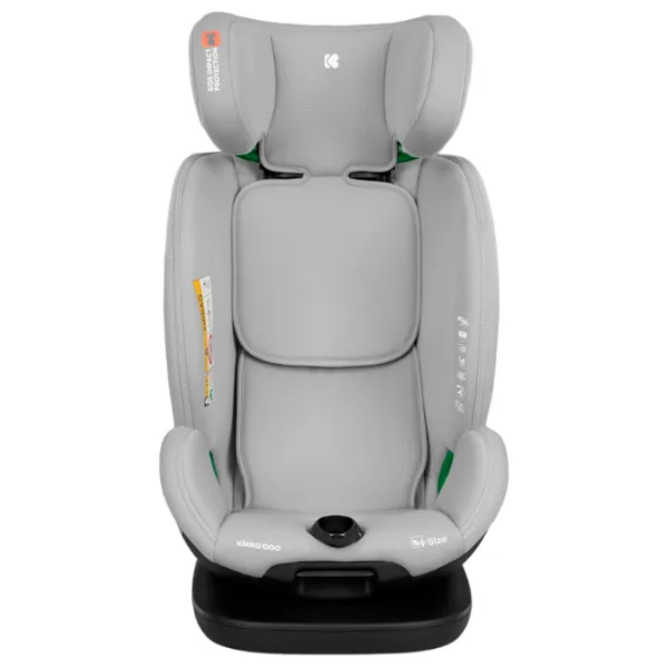 Scaun auto Kikka Boo i-View i-SIZE  0 luni - 12 ani / 36 kg / Gray photo 2
