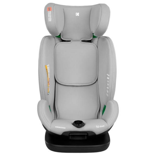 Scaun auto Kikka Boo i-View i-SIZE  0 luni - 12 ani / 36 kg / Gray photo 2