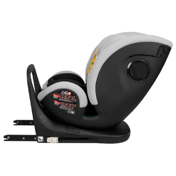 Scaun auto Kikka Boo i-View i-SIZE  0 luni - 12 ani / 36 kg / Gray photo 4