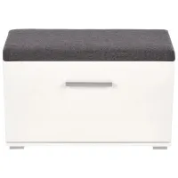 Dulap pentru încălțăminte Halmar Lima ST2 45 x 70 x 32/ White/ White photo 2